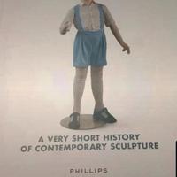 BONAMI. PHILLIPS A VERY SHORT HISTORY OF SCULPTURE