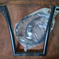 Manubrio e caveria per Dyna Harley Davidson