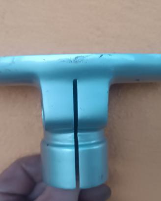 manubrio inferiore vespa faro basso 