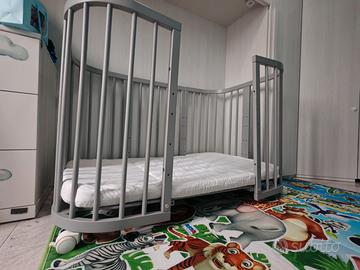 Letto componibile Waldin 7 in 1