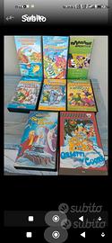 Cassette Cartoni animati in VHS