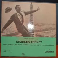 7" EP 45 GIRI - CHARLES TRENET - DOUCE FRANCE