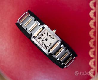 Cartier Tank Française Ref. 2384 Full Set 