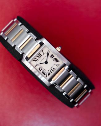 Cartier Tank Française Ref. 2384 Full Set 