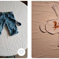 Abbigliamento bambina da 0 a 2 anni