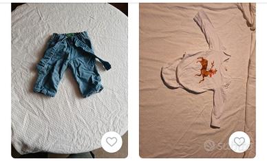 Abbigliamento bambina da 0 a 2 anni