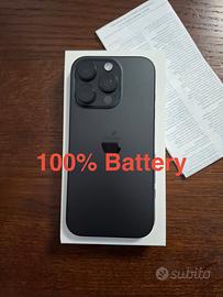 Iphone 16 pro NUOVO