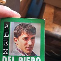 mini libro Alessandro del piero la storia juve