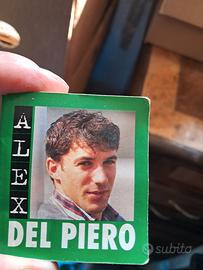 mini libro Alessandro del piero la storia juve