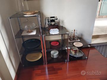 Mobile Busnelli vetro e acciao