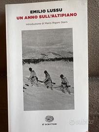 Un anno sull’altopiano. Emilio Lussu