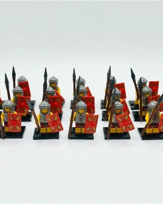 Lotto 21 minifigure leggendario Soldato Romano