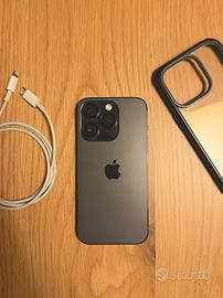 iPhone 14 Pro Nero 256GB