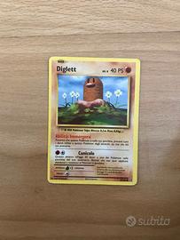 Diglett comune Carta POKEMON ITA