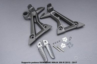 Supporto pedana KAWASAKI NINJA 300 R 2013 - 2017