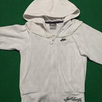 Felpa Nike Bianca 4 anni bambino/bambina