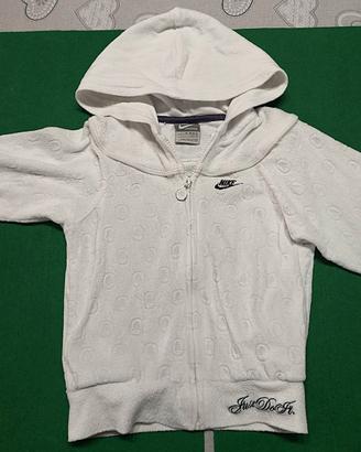 Felpa Nike Bianca 4 anni bambino/bambina