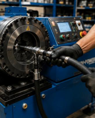 Tecnico manutenzioni ed oleodinamica