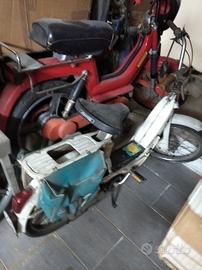 ciao r piaggio si tutto rosso e molto ricambi 