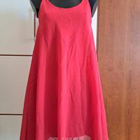 Vestito rosso Laura Biagiotti taglia 42