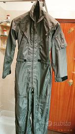 Uniforme divisa militare vintage da pilota
