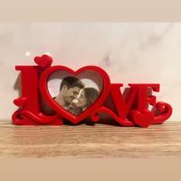 💖 Cornice per Foto LOVE a Cuore 💖