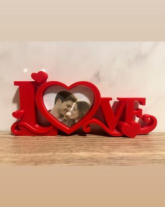 💖 Cornice per Foto LOVE a Cuore 💖