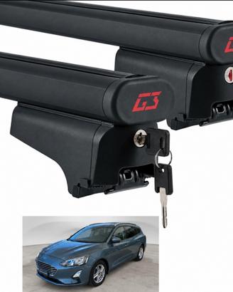 barre portatutto G3 Ford Focus SW 4serie 