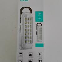 lampada led tascabile ricaricabile nuova