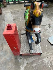 Giostrina dondolante bambini (Cavallo)