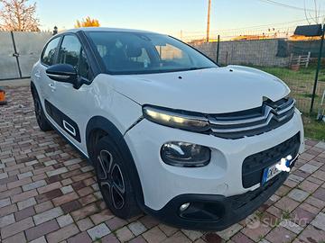 Citroen c3 1.5 diesel, incidentata!!!