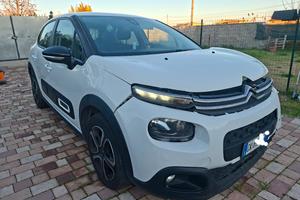 Citroen c3 1.5 diesel, incidentata!!!