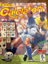 Album panini camciatori 1994/95 quasi completo