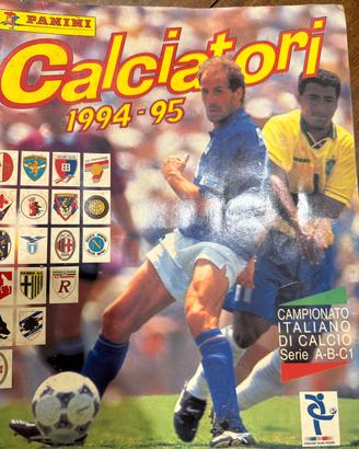 Album panini camciatori 1994/95 quasi completo
