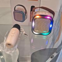 mini cassa con microfono