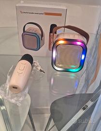 mini cassa con microfono
