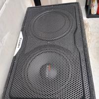 subwoofer hertz 25 slim scamb