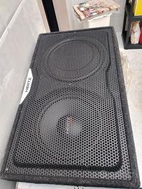 subwoofer hertz 25 slim scamb