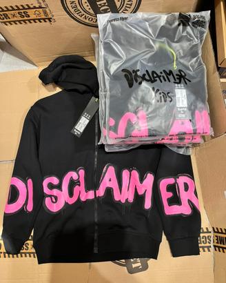 Felpa DISCLAIMER ragazza