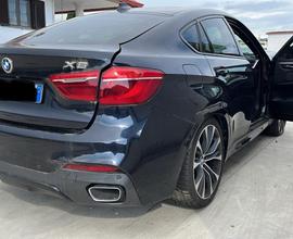 BMW X6 F86 30d M Sport 2018 Sinistrata Incidentata