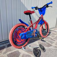 Bici 16" bambino 