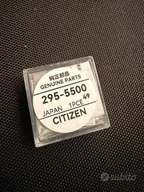 Accumulatore  batteria orologio citizen eco drive