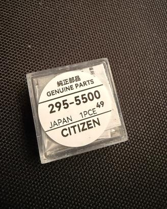 Accumulatore  batteria orologio citizen eco drive