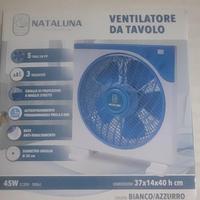 Ventilatore  da tavolo 