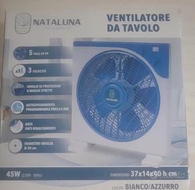 Ventilatore  da tavolo 