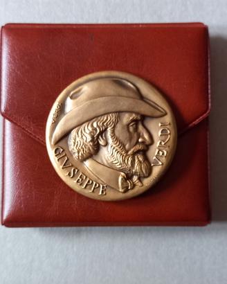 medaglia Giuseppe Verdi 