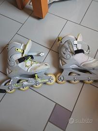 set 2 roller taglia 45/46 e 35/37 
