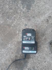 batteria caricabatterie 14,4 v black decker