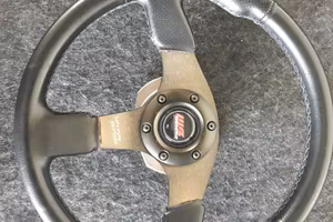 Volante sgancio rapido Subaru Impreza Wrx Sti