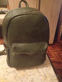 Zaino in pelle